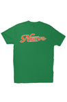 Retro Warrior Crew - Green - NVIIIVE APPAREL