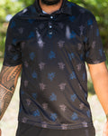 "Black Coral" 2024 Mens Polo