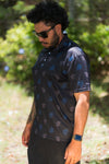 "Black Coral" 2024 Mens Polo