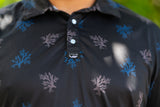 "Black Coral" 2024 Mens Polo