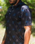 "Black Coral" 2024 Mens Polo