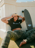 Womens Camo Wash Sweatpants - NVIIIVE APPAREL