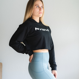 Lightweight Crop Hoodie - NVIIIVE APPAREL