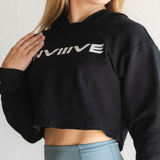 Lightweight Crop Hoodie - NVIIIVE APPAREL