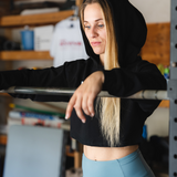 Lightweight Crop Hoodie - NVIIIVE APPAREL